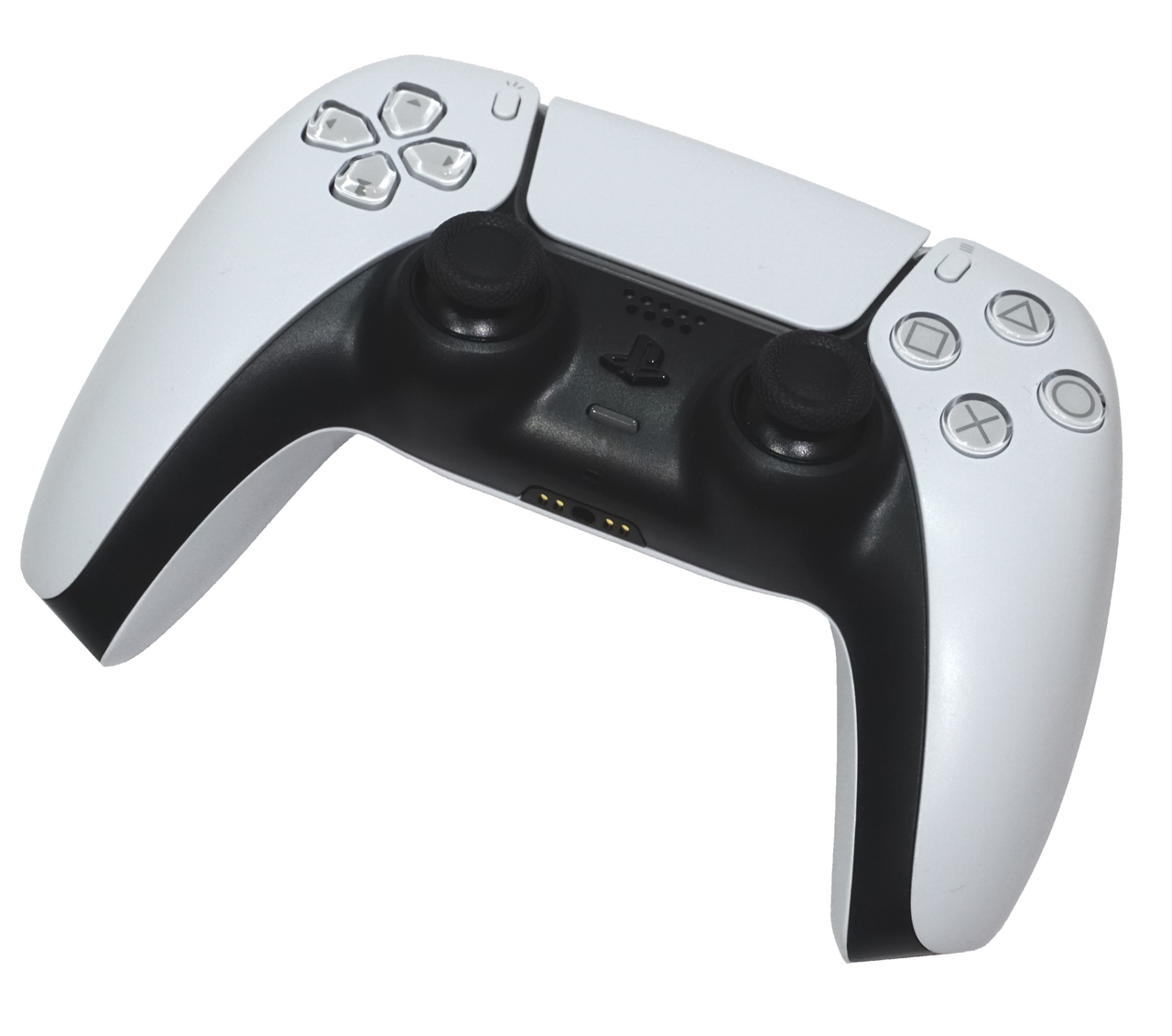 Witte PlayStation DualSense-controller